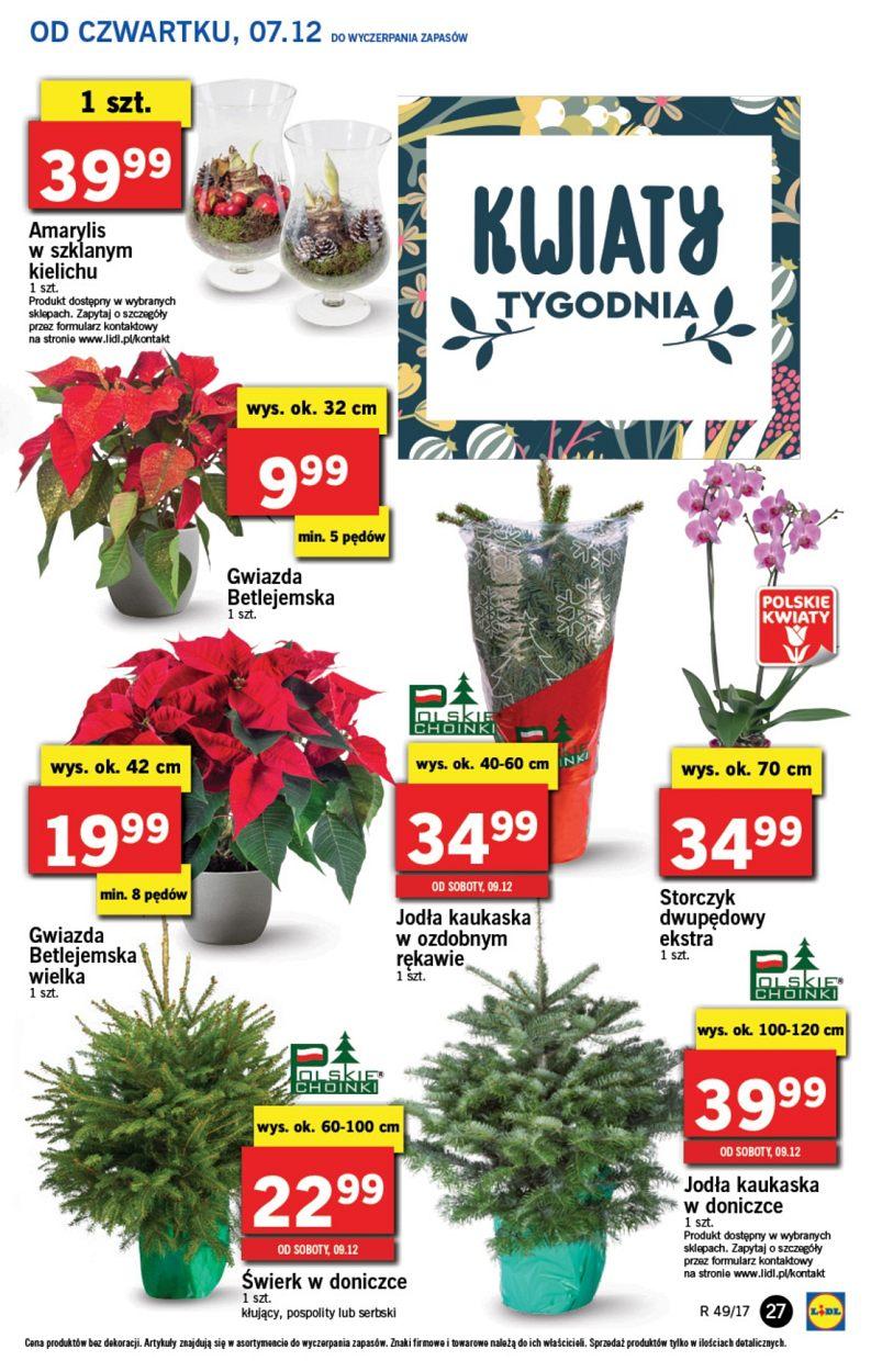 Gazetka promocyjna Lidl do 10/12/2017 str.27