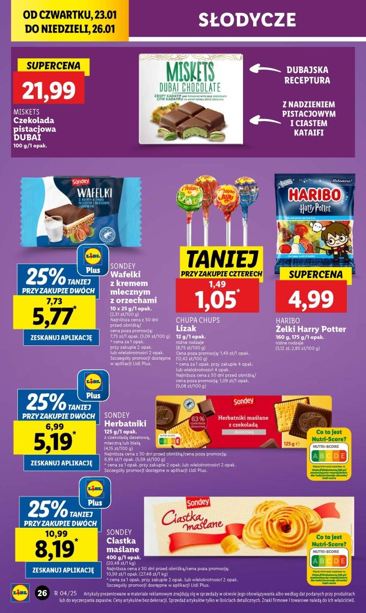 Gazetka promocyjna Lidl do 26/01/2025 str.32