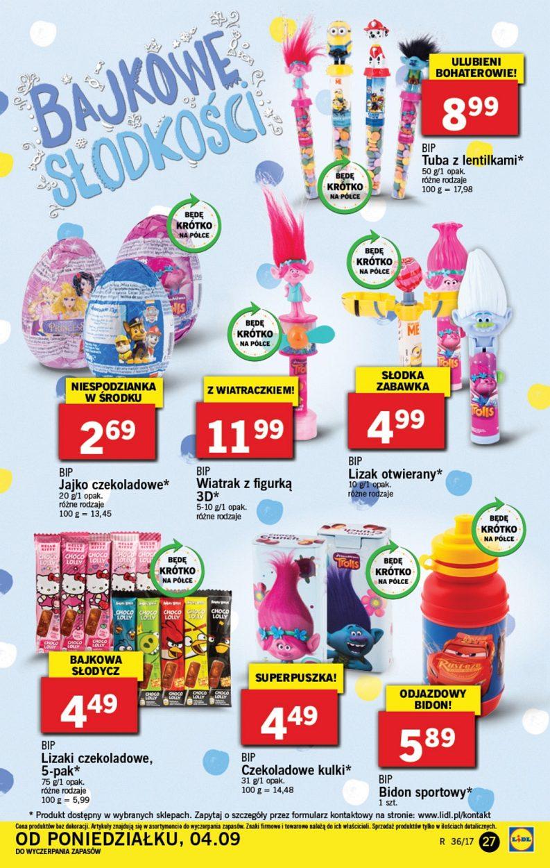 Gazetka promocyjna Lidl do 06/09/2017 str.27