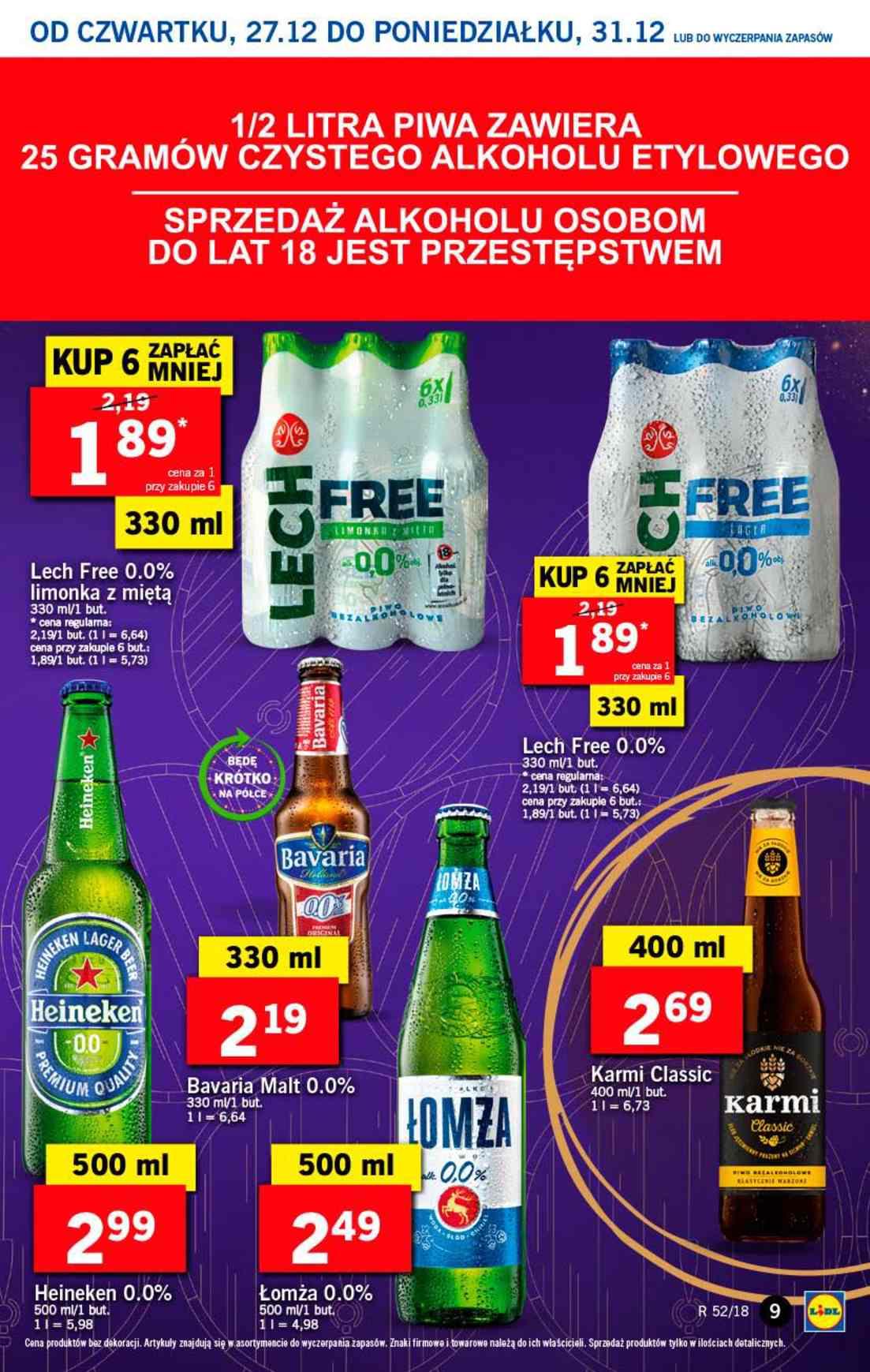 Gazetka promocyjna Lidl do 31/12/2018 str.9