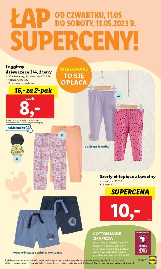 Gazetka promocyjna Lidl do 13/05/2023 str.44