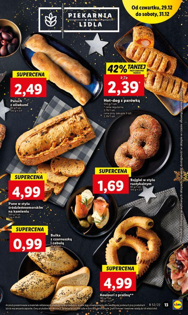 Gazetka promocyjna Lidl do 31/12/2022 str.13