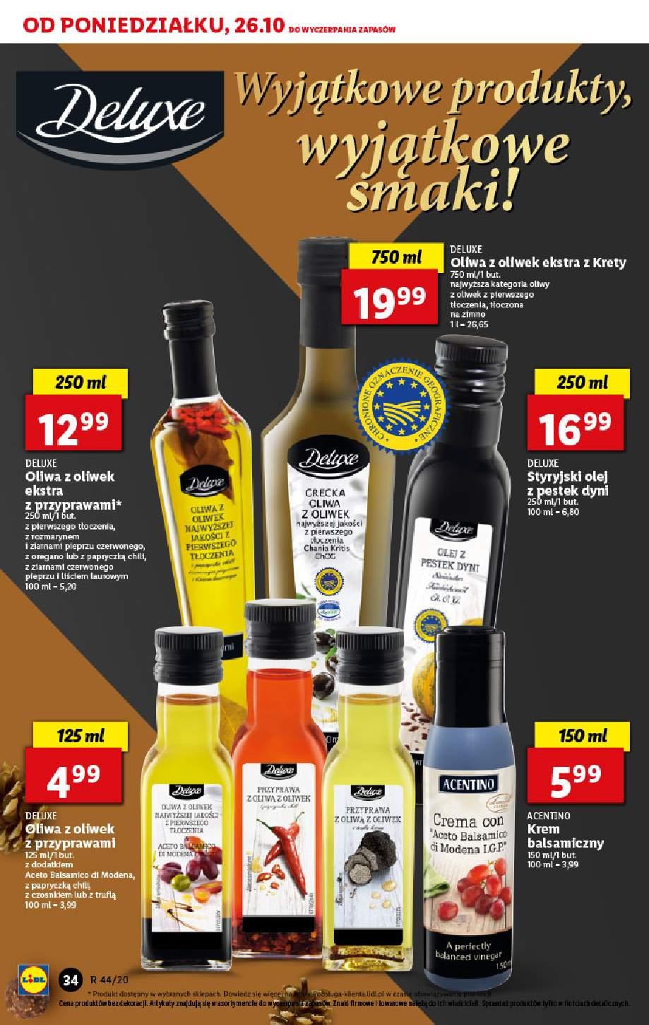 Gazetka promocyjna Lidl do 31/10/2020 str.34