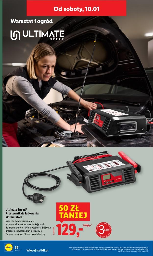 Gazetka promocyjna Lidl do 10/01/2026 str.40