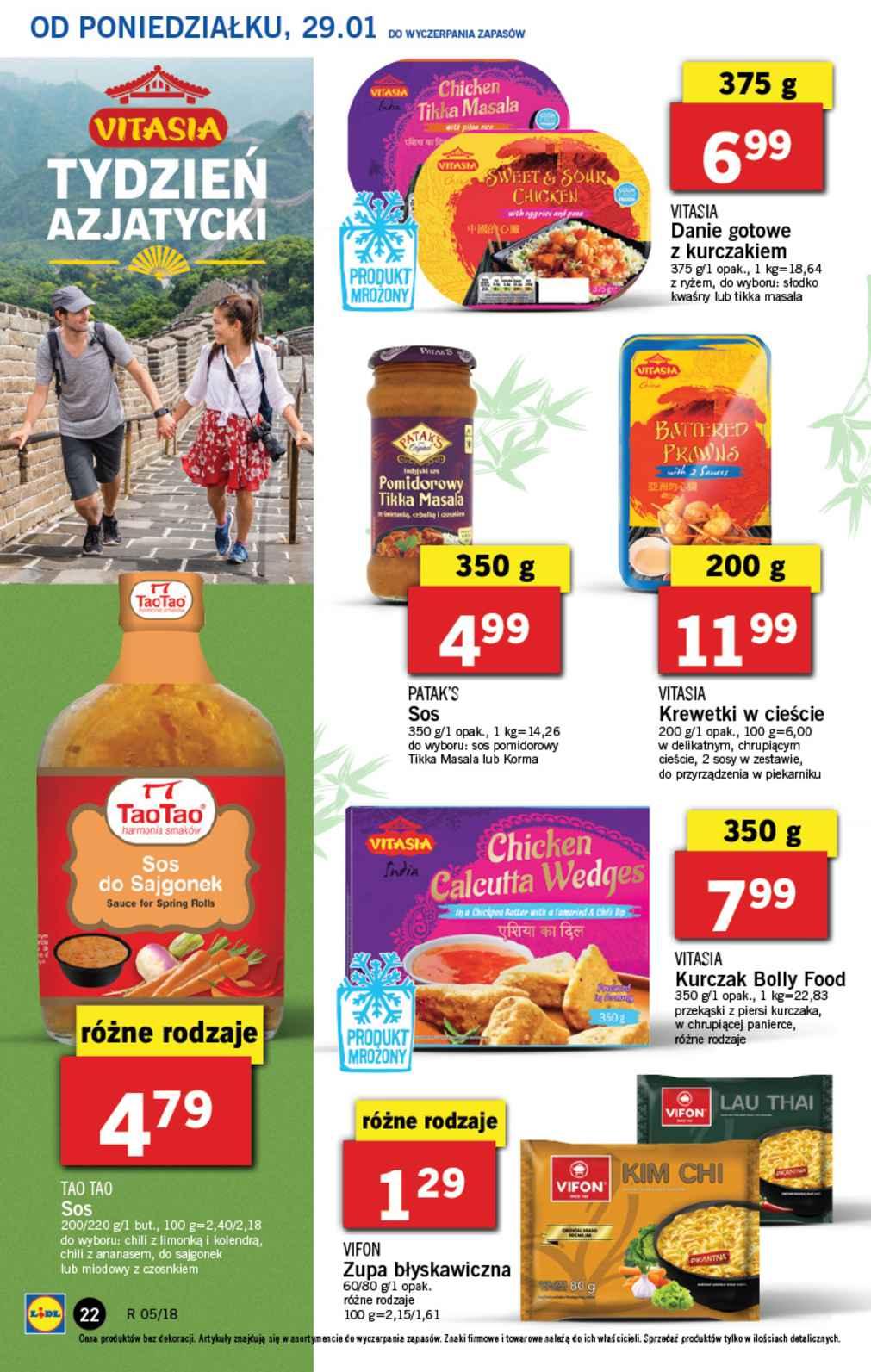 Gazetka promocyjna Lidl do 31/01/2018 str.22