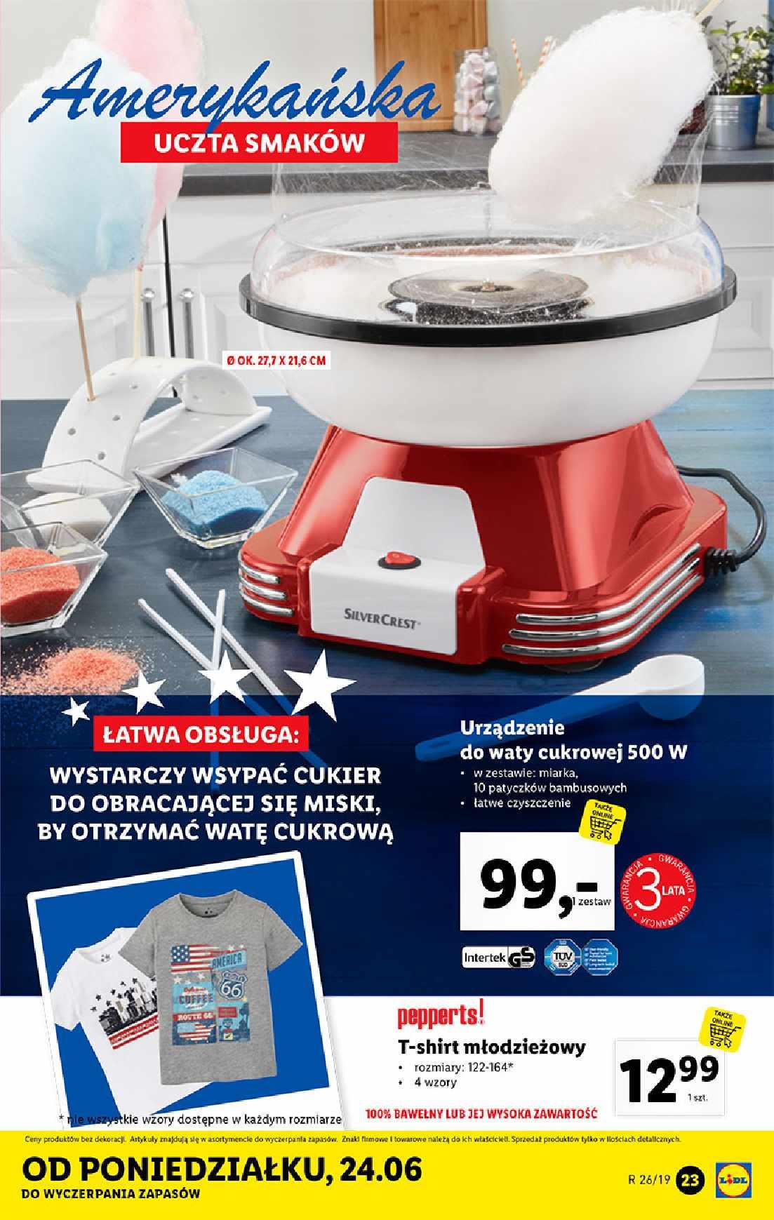 Gazetka promocyjna Lidl do 30/06/2019 str.23