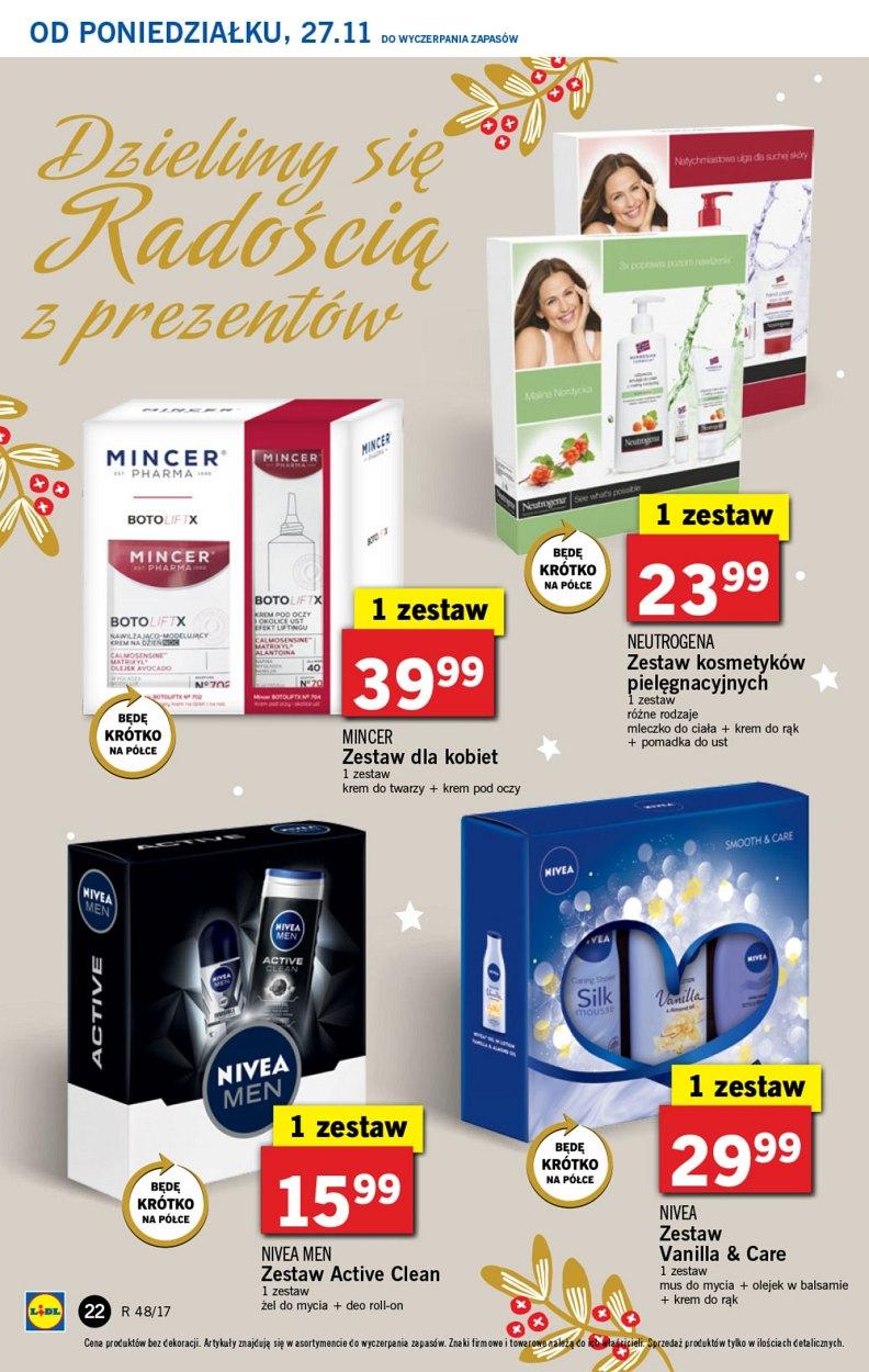 Gazetka promocyjna Lidl do 29/11/2017 str.22