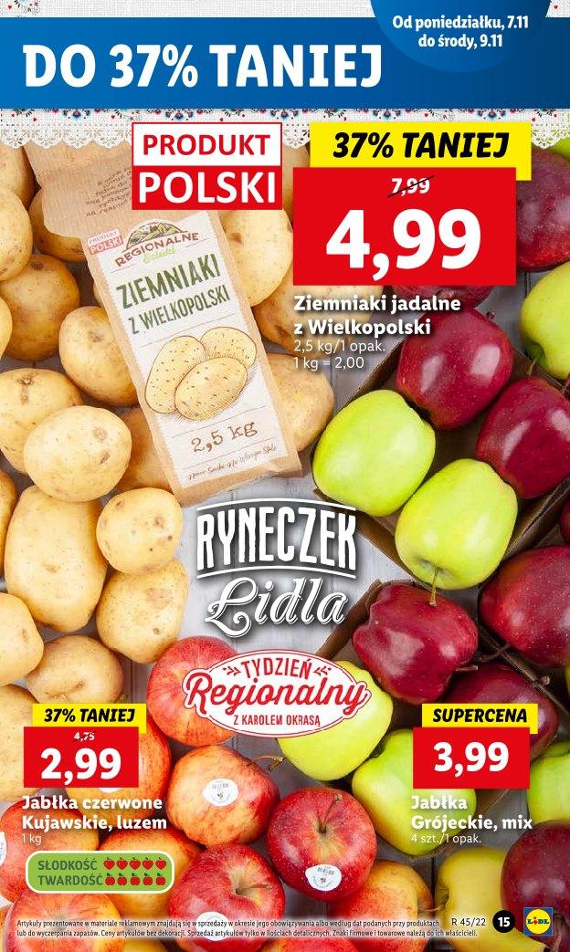 Gazetka promocyjna Lidl do 09/11/2022 str.15