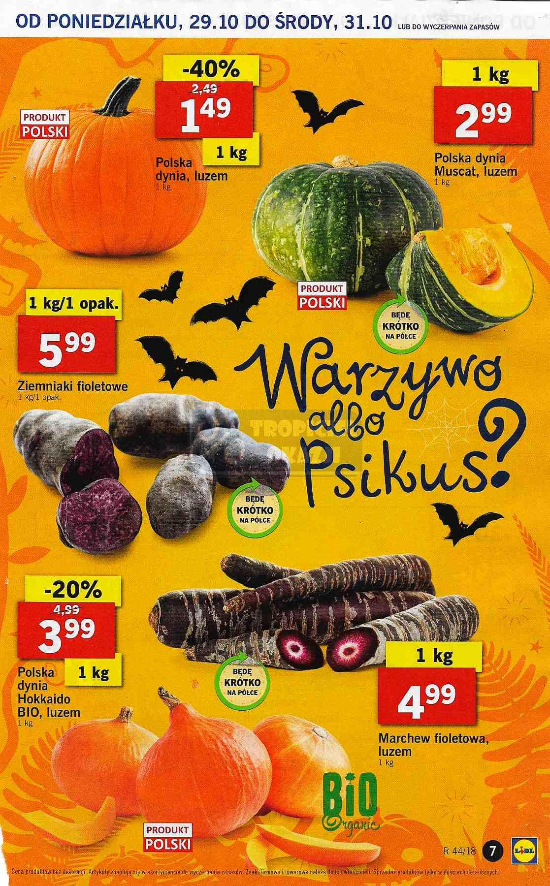 Gazetka promocyjna Lidl do 31/10/2018 str.7