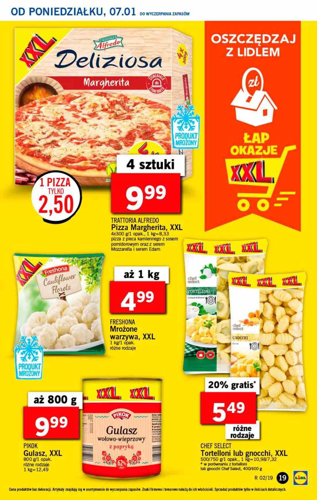 Gazetka promocyjna Lidl do 09/01/2019 str.19