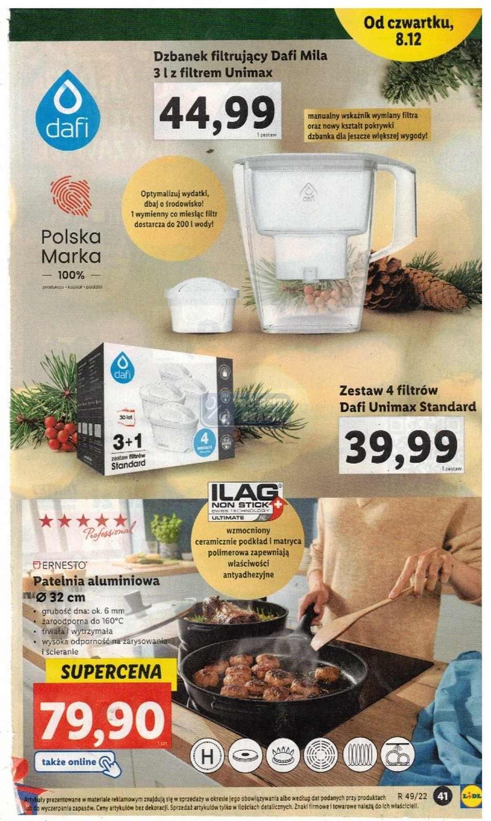 Gazetka promocyjna Lidl do 10/12/2022 str.41