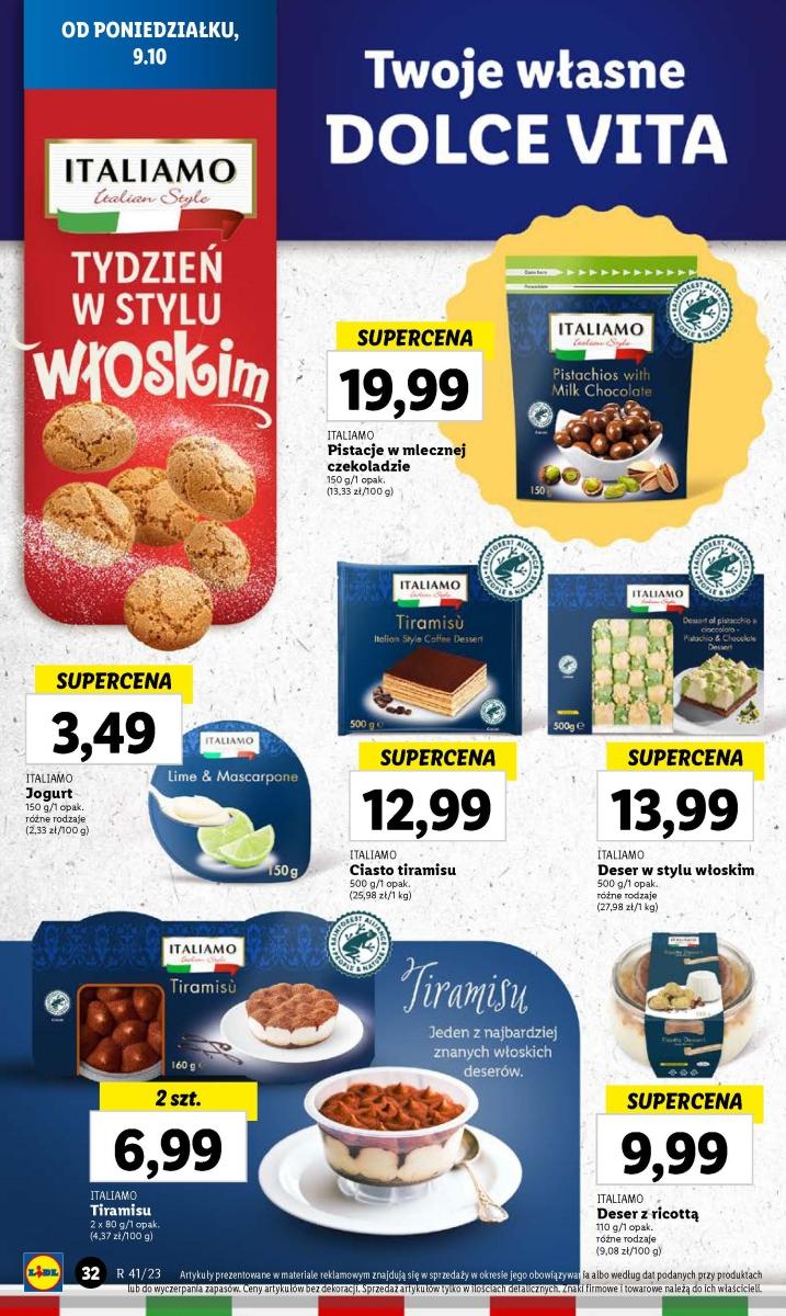 Gazetka promocyjna Lidl do 11/10/2023 str.36