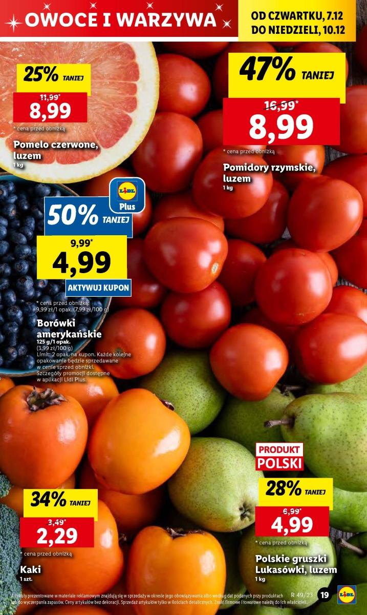 Gazetka promocyjna Lidl do 10/12/2023 str.21