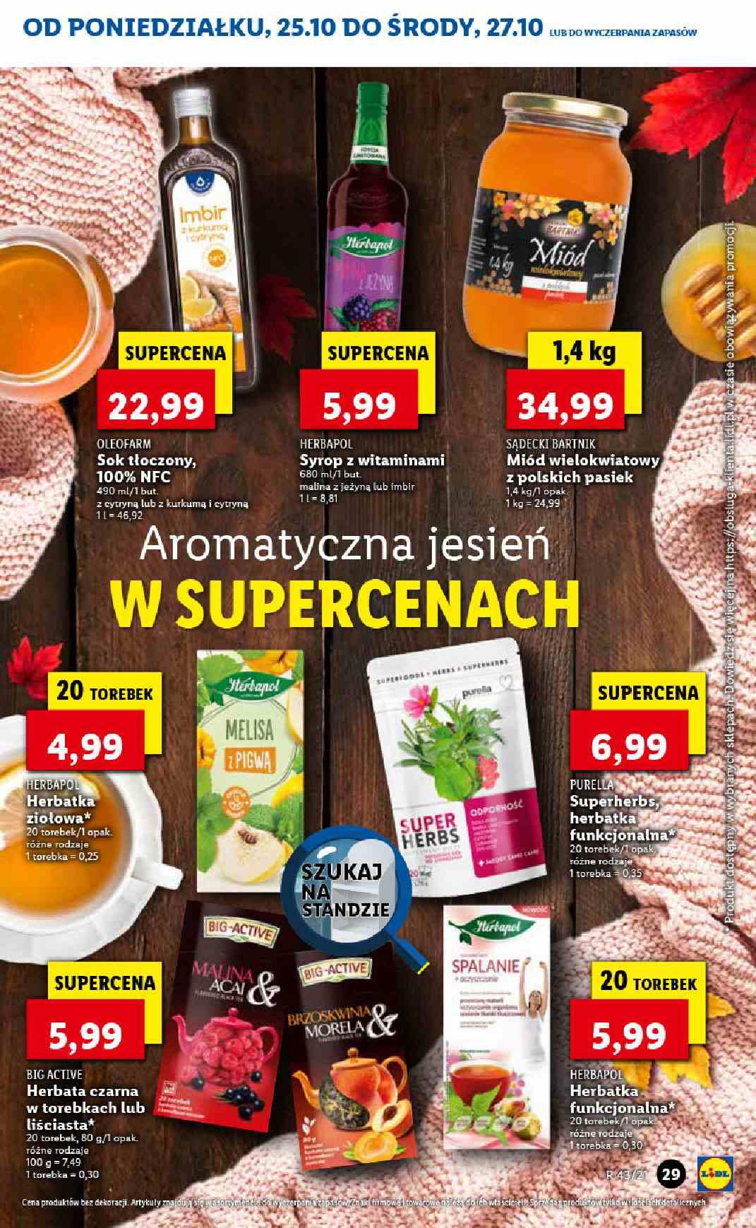 Gazetka promocyjna Lidl do 31/10/2021 str.29