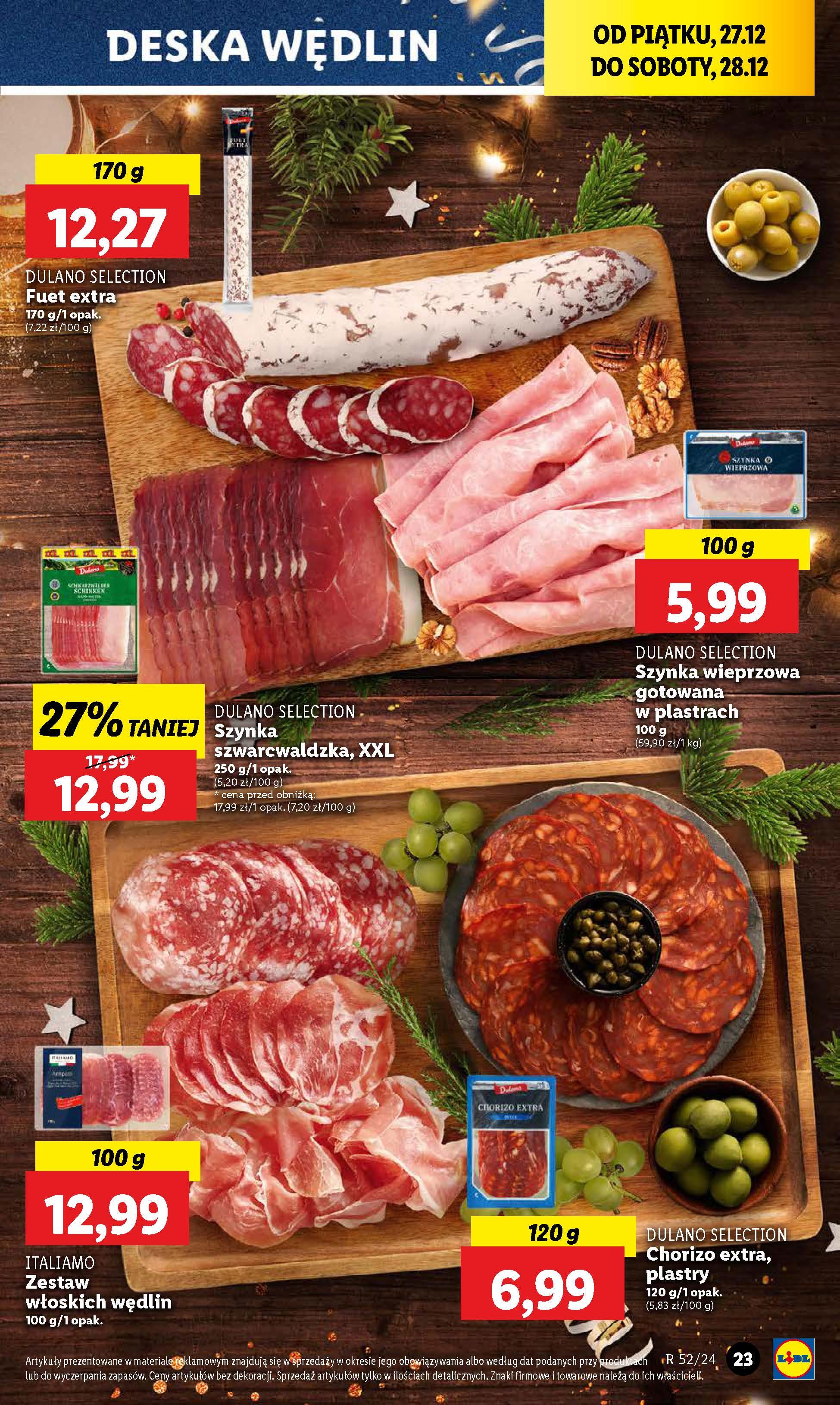 Gazetka promocyjna Lidl do 28/12/2024 str.25