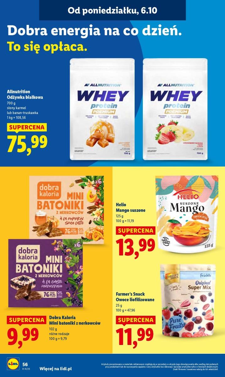 Gazetka promocyjna Lidl do 08/10/2025 str.58