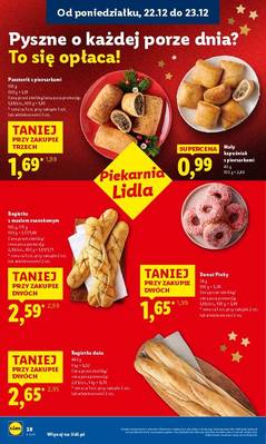 Lidl od poniedziałku