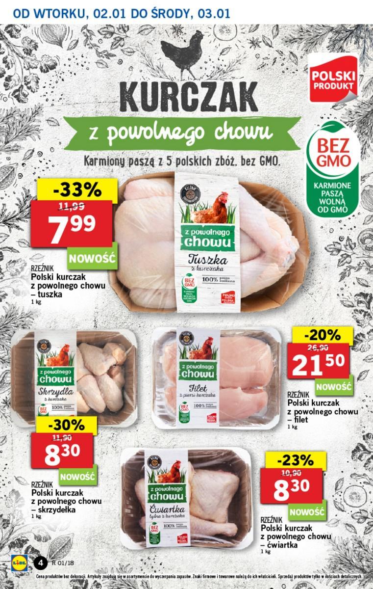 Gazetka promocyjna Lidl do 03/01/2018 str.4