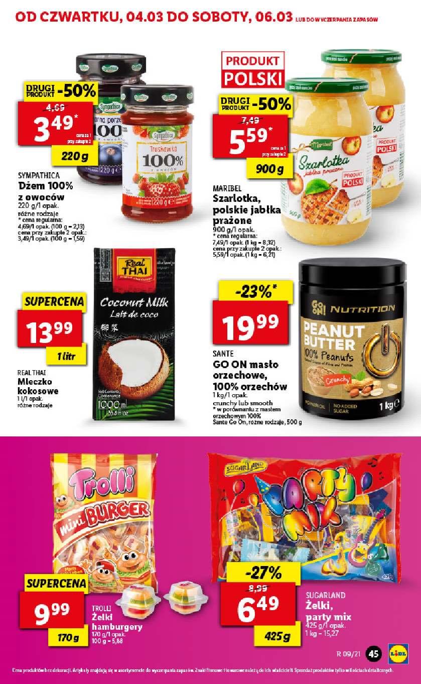 Gazetka promocyjna Lidl do 06/03/2021 str.45