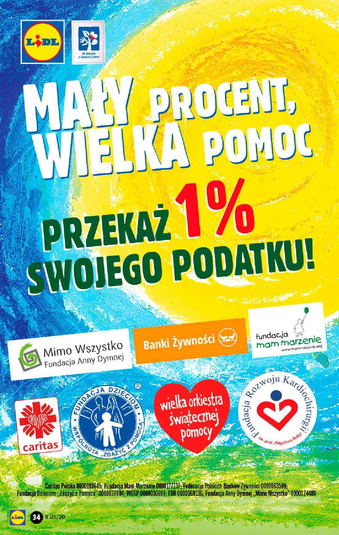 Gazetka promocyjna Lidl do 01/02/2020 str.34