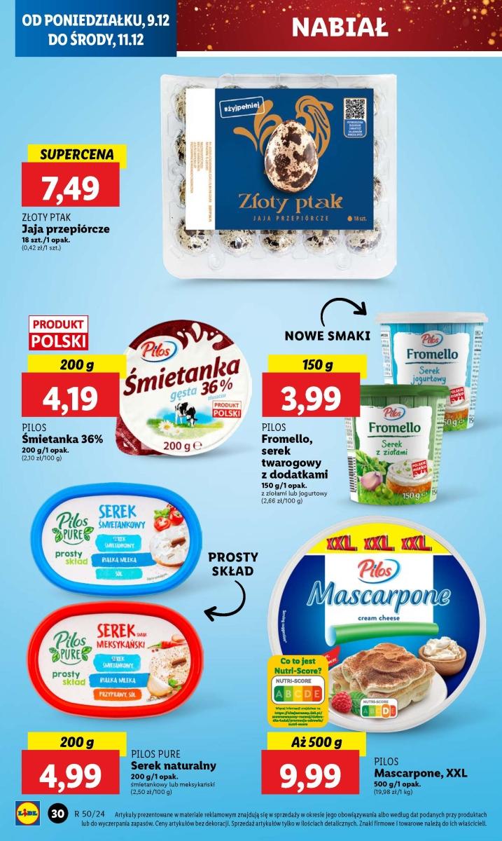 Gazetka promocyjna Lidl do 11/12/2024 str.34