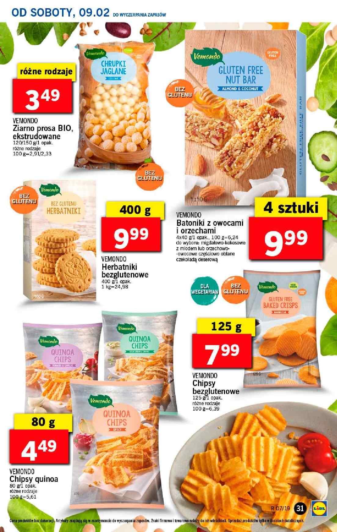 Gazetka promocyjna Lidl do 13/02/2019 str.31