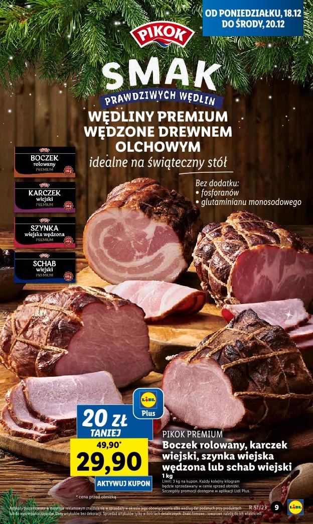 Gazetka promocyjna Lidl do 20/12/2023 str.9