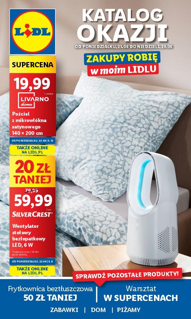 Gazetka promocyjna Lidl do 28/06/2025 str.1