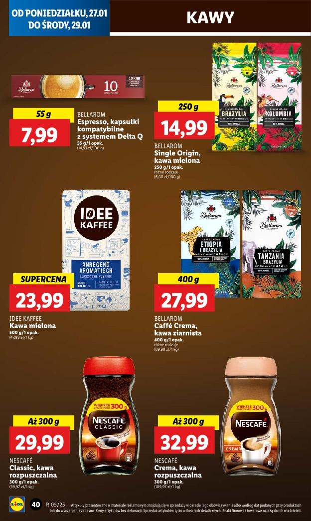 Gazetka promocyjna Lidl do 29/01/2025 str.42