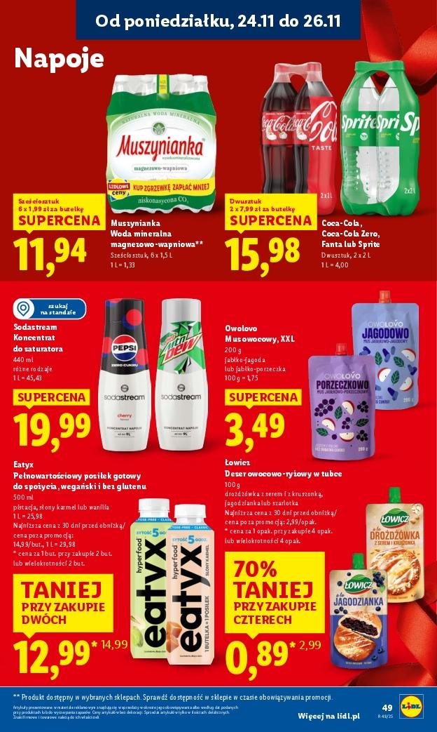 Gazetka promocyjna Lidl do 26/11/2025 str.49