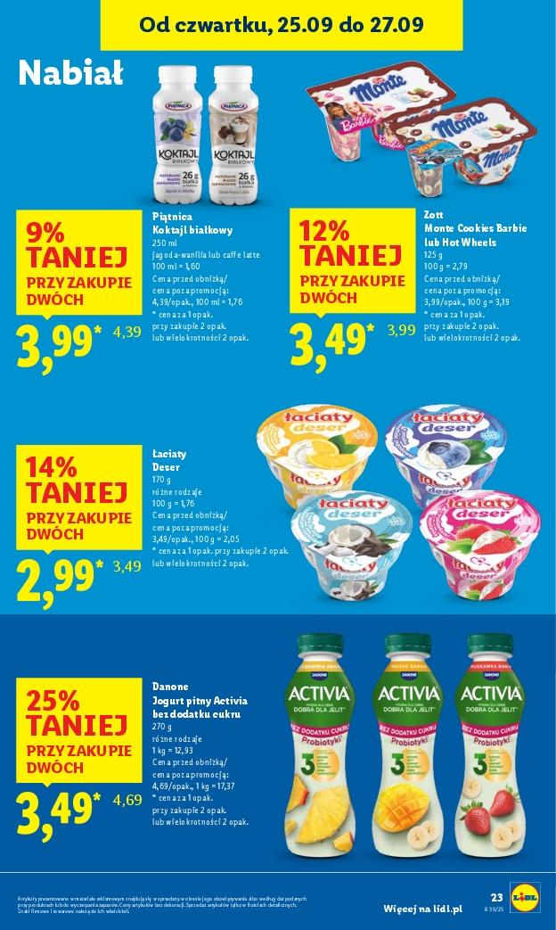 Gazetka promocyjna Lidl do 27/09/2025 str.25