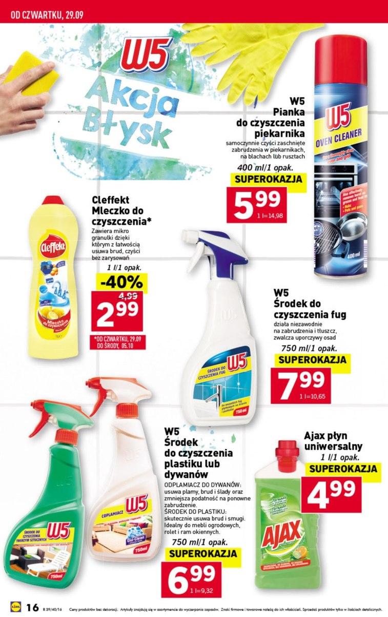 Gazetka promocyjna Lidl do 05/10/2016 str.16