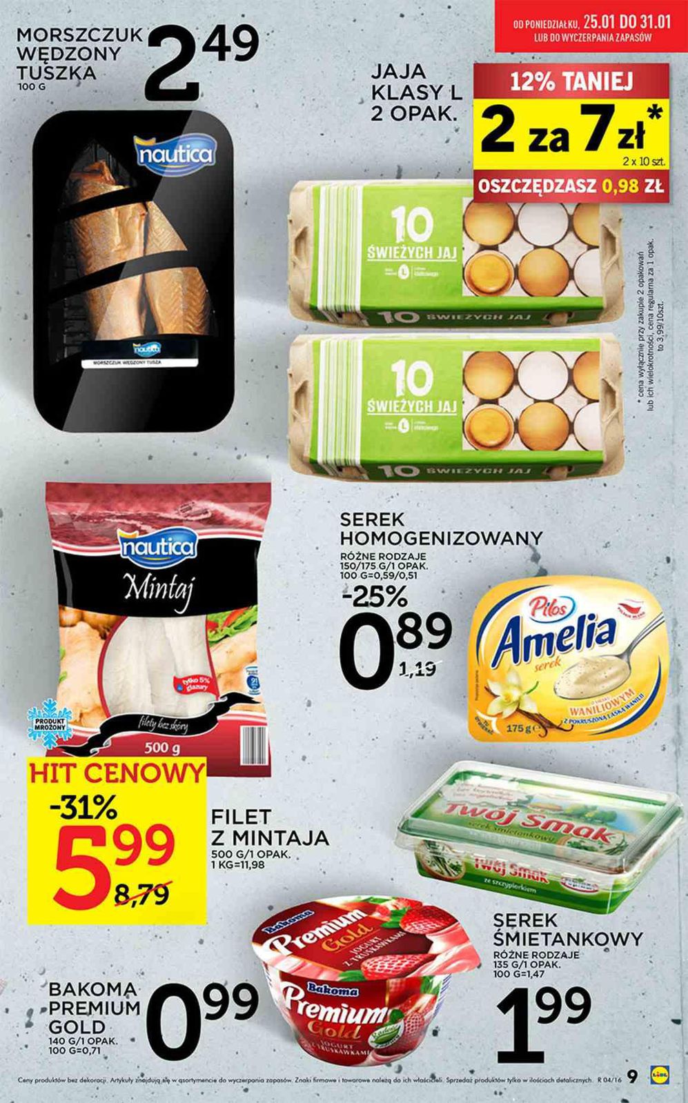 Gazetka promocyjna Lidl do 31/01/2016 str.9