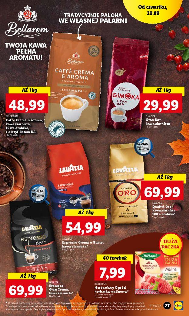 Gazetka promocyjna Lidl do 01/10/2022 str.27