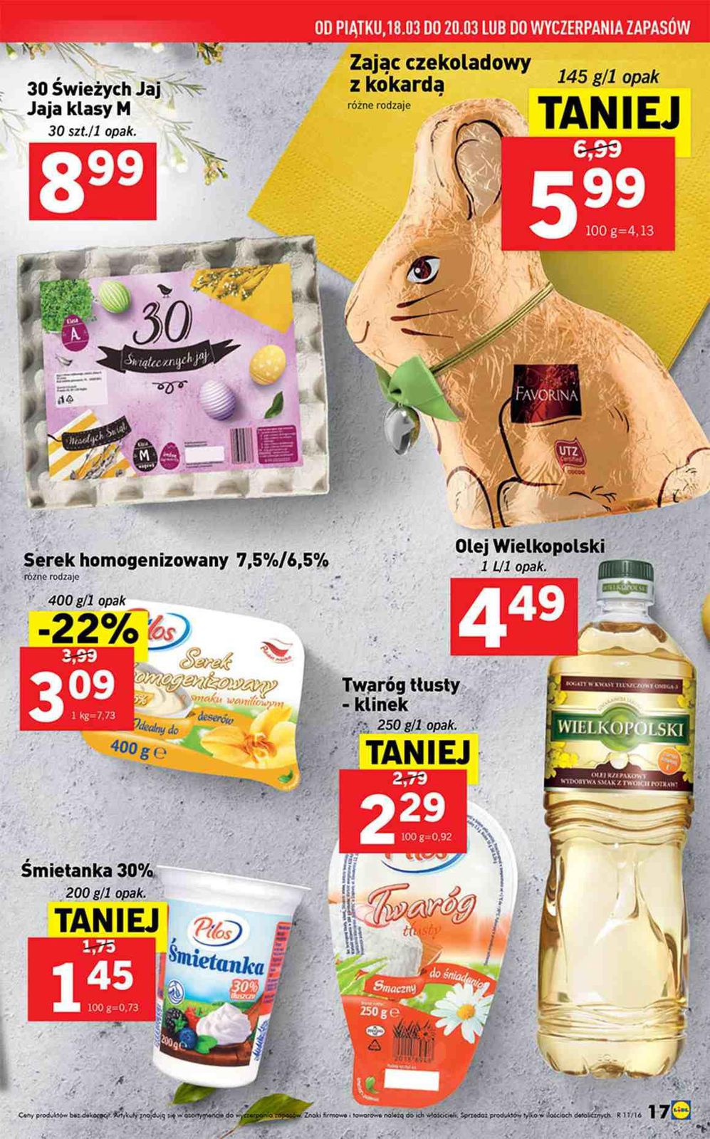 Gazetka promocyjna Lidl do 20/03/2016 str.17