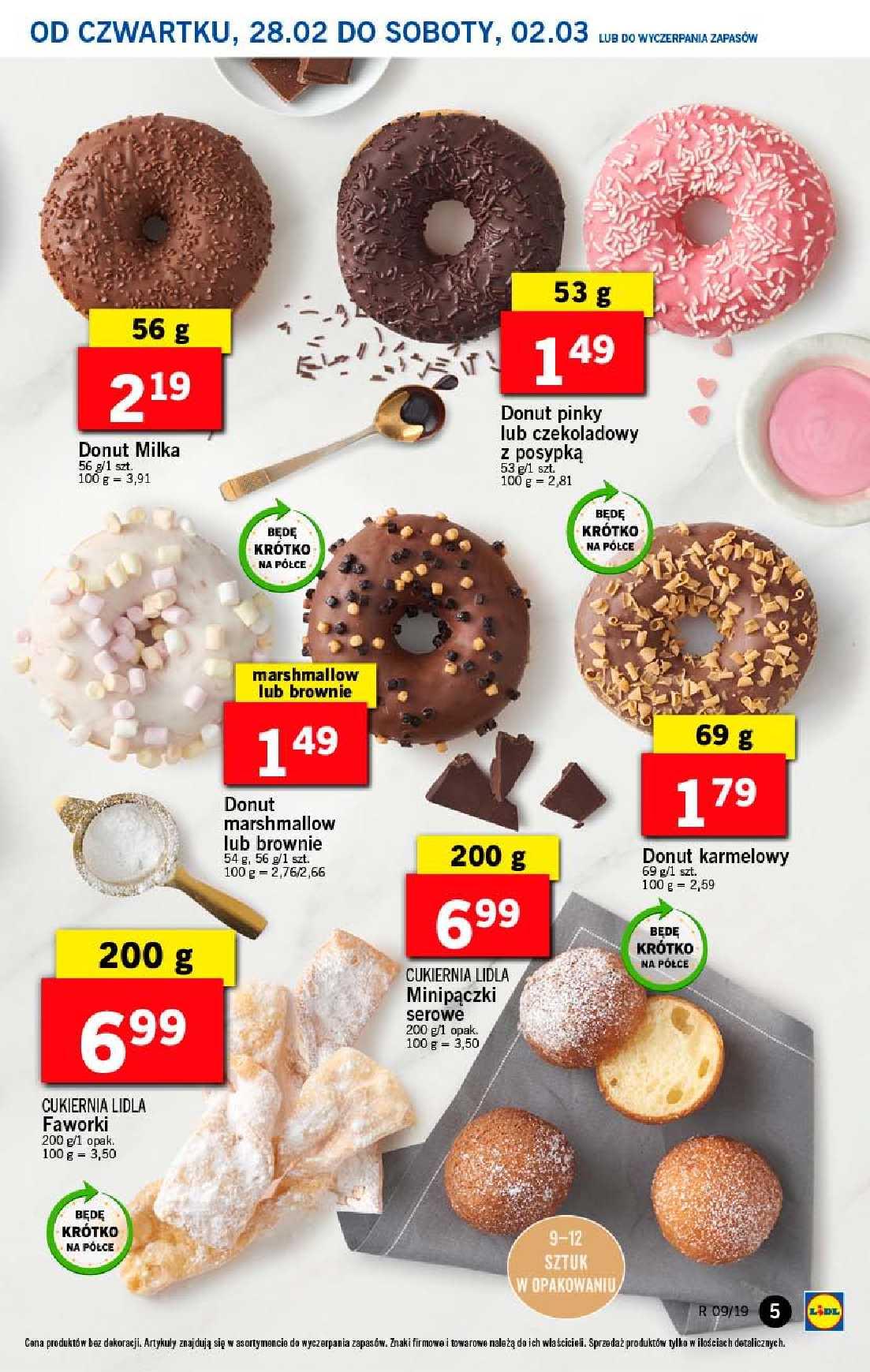 Gazetka promocyjna Lidl do 03/03/2019 str.5