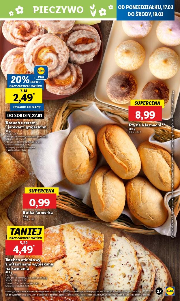 Gazetka promocyjna Lidl do 19/03/2025 str.27