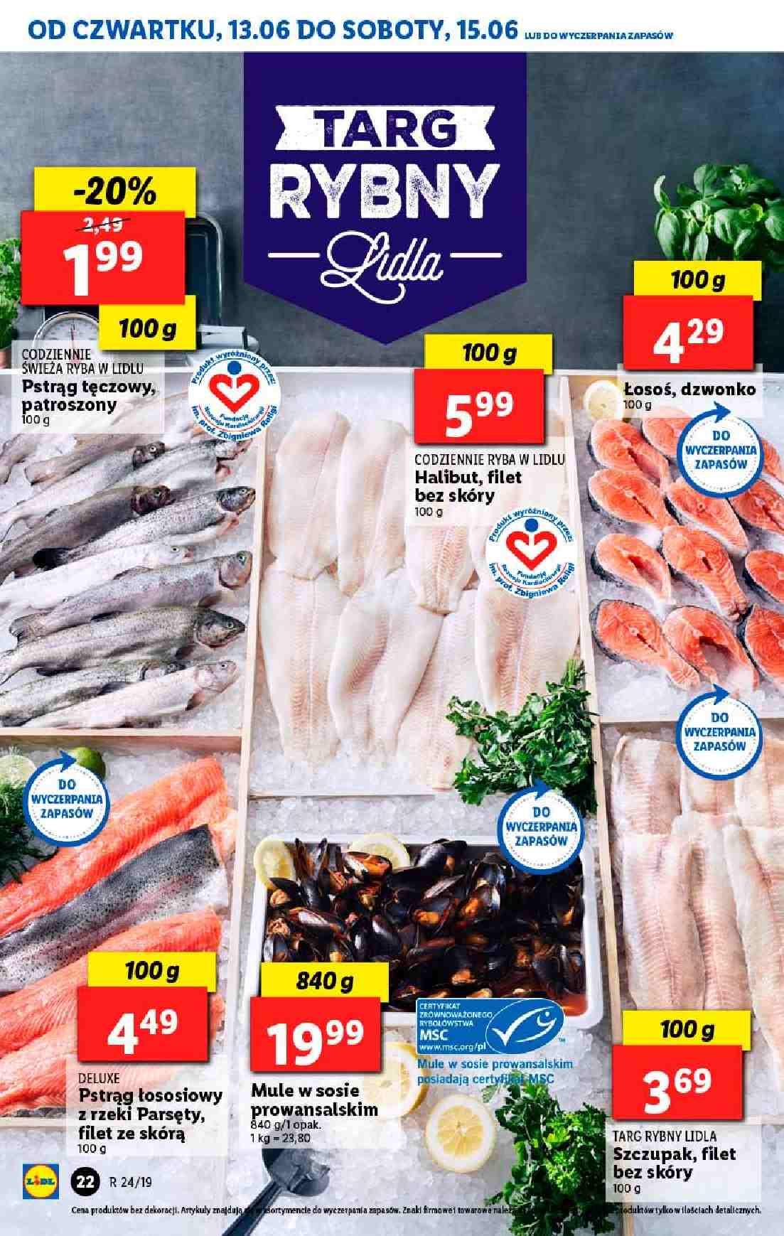 Gazetka promocyjna Lidl do 16/06/2019 str.22