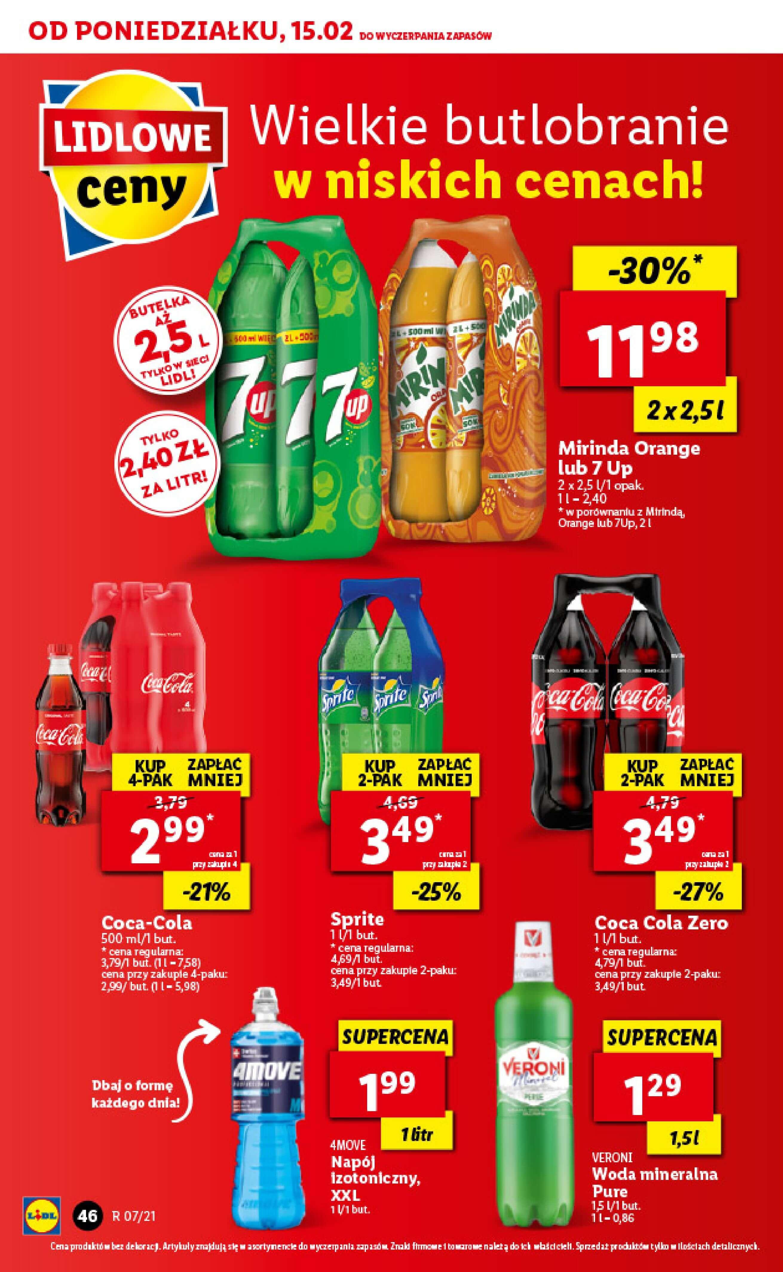 Gazetka promocyjna Lidl do 17/02/2021 str.46