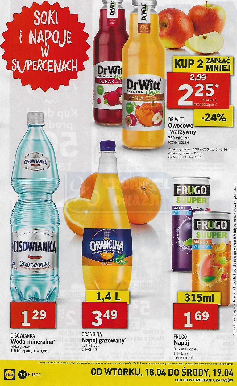 Gazetka promocyjna Lidl do 23/04/2017 str.18