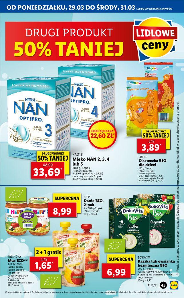 Gazetka promocyjna Lidl do 31/03/2021 str.45