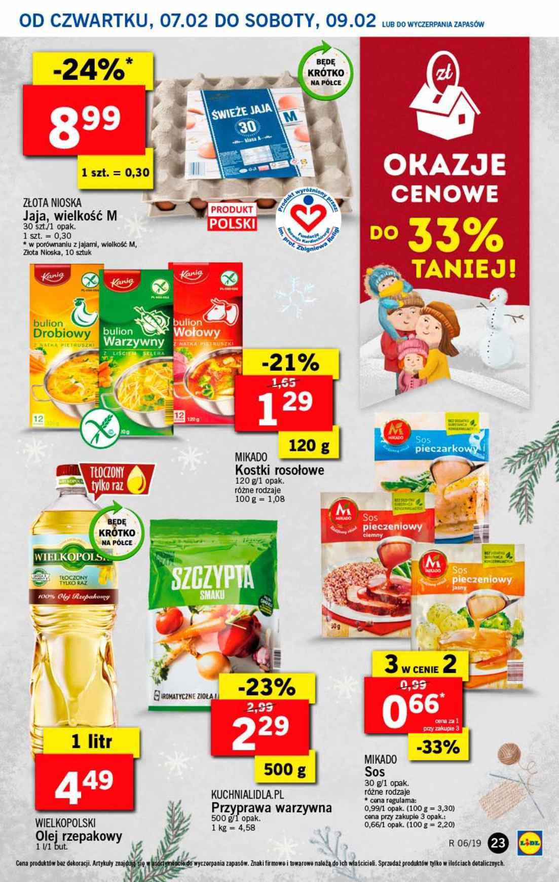 Gazetka promocyjna Lidl do 09/02/2019 str.23