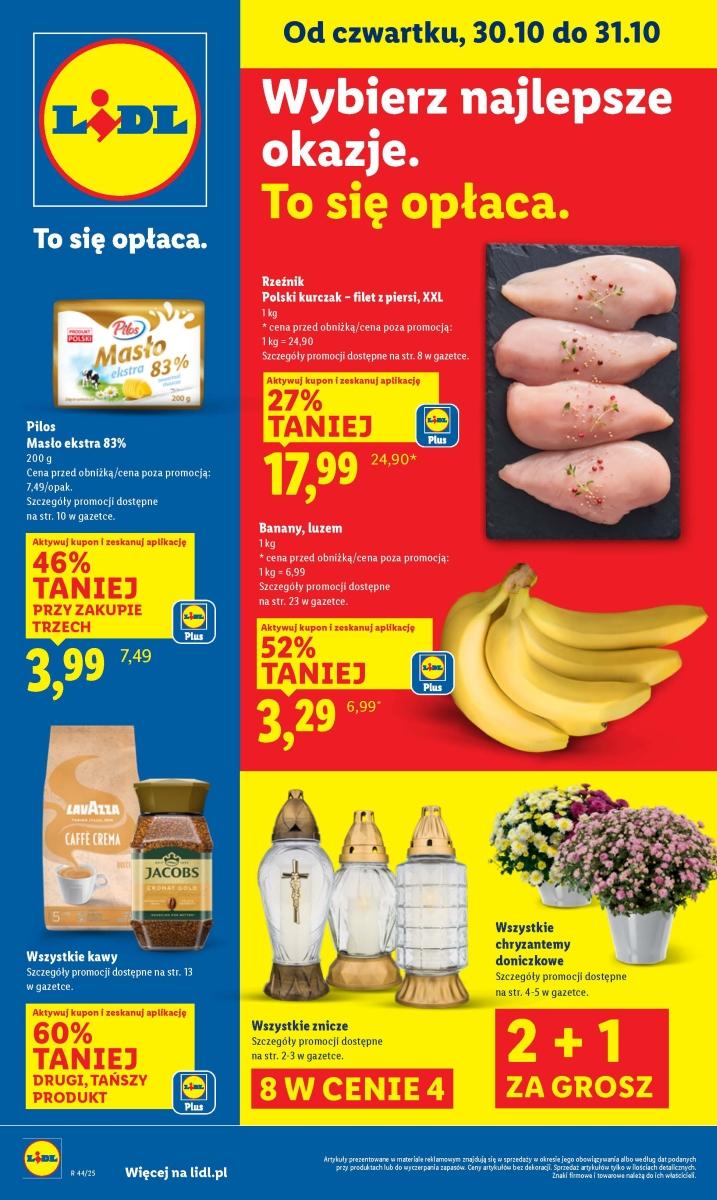 Gazetka promocyjna Lidl do 31/10/2025 str.1
