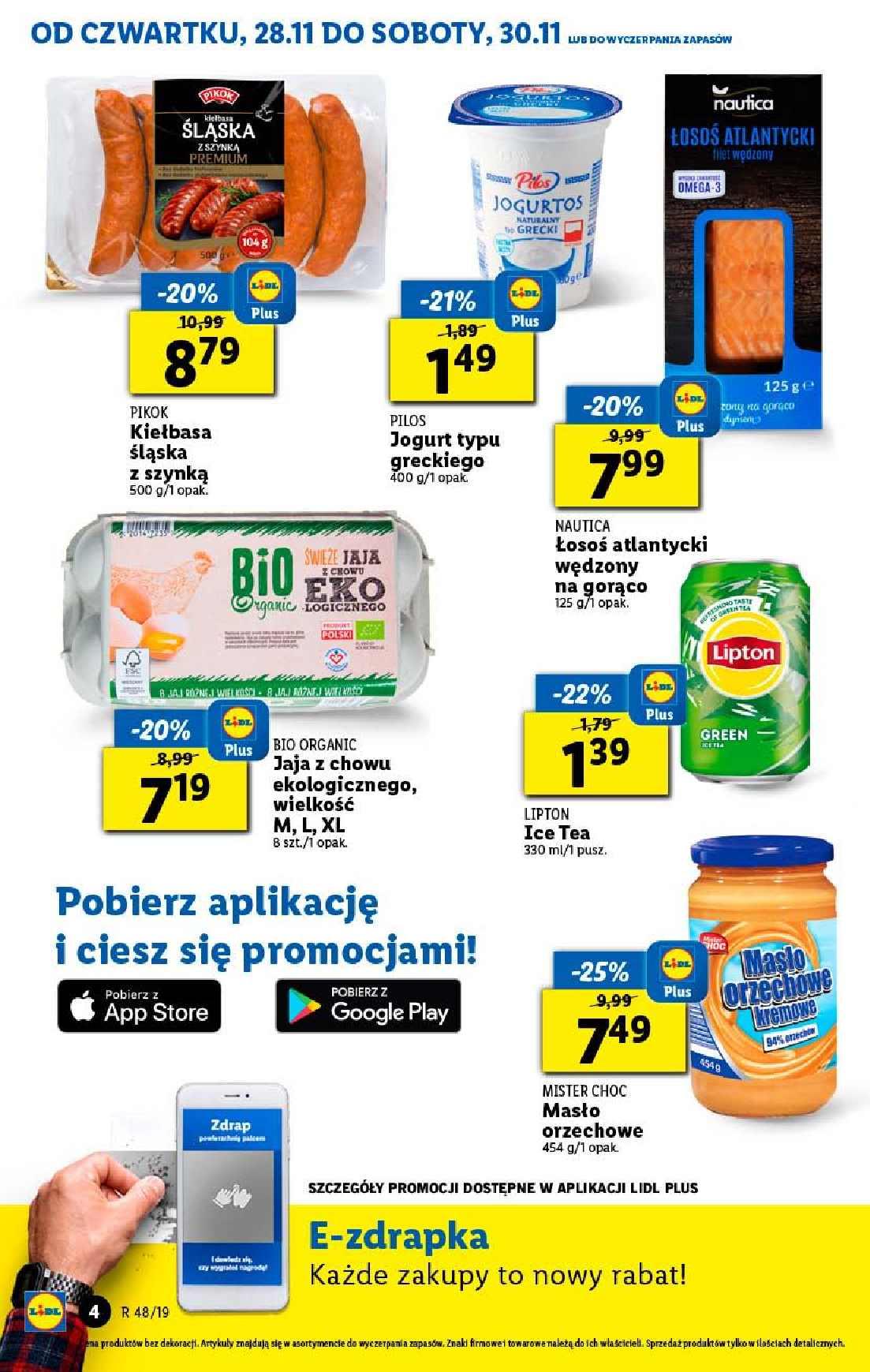 Gazetka promocyjna Lidl do 30/11/2019 str.4