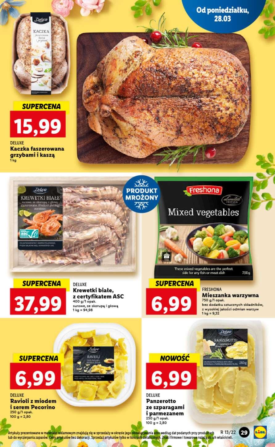 Gazetka promocyjna Lidl do 30/03/2022 str.29