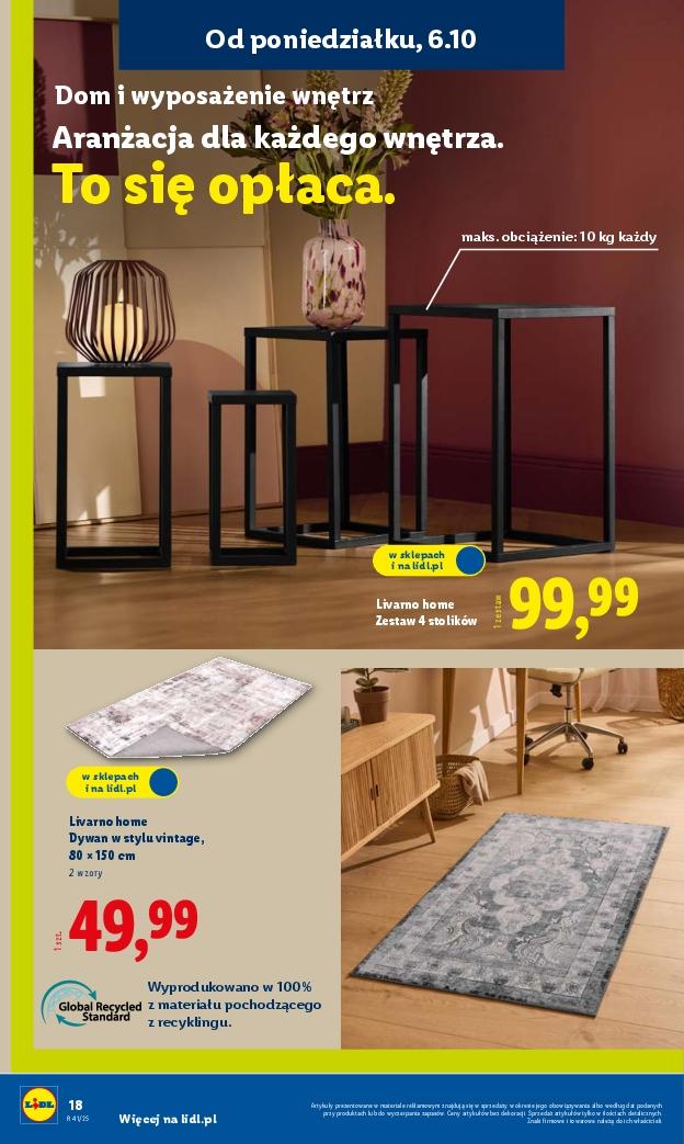 Gazetka promocyjna Lidl do 11/10/2025 str.18