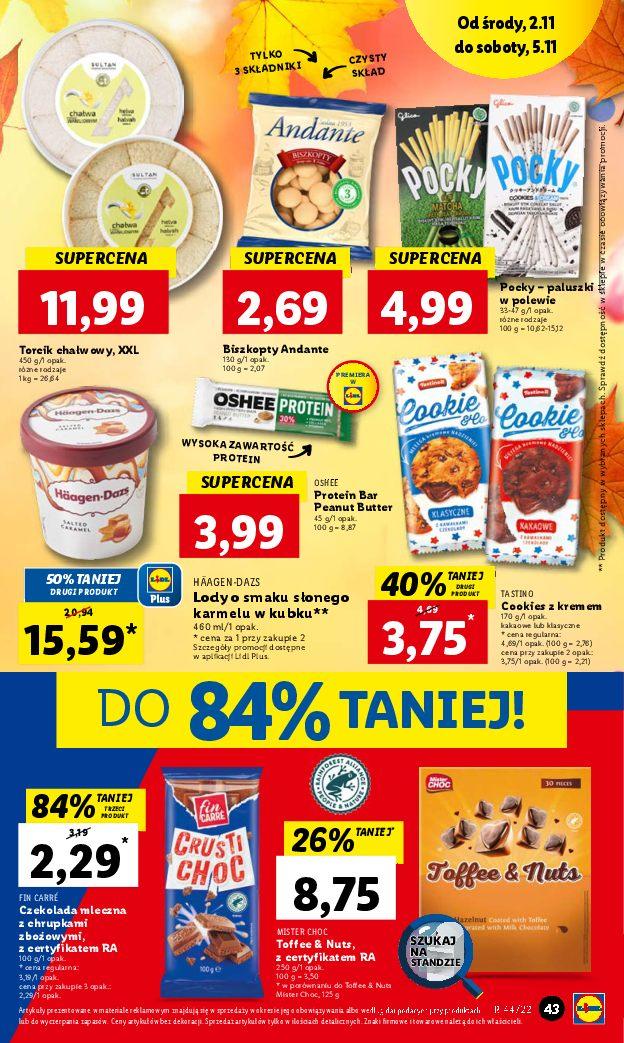 Gazetka promocyjna Lidl do 05/11/2022 str.43