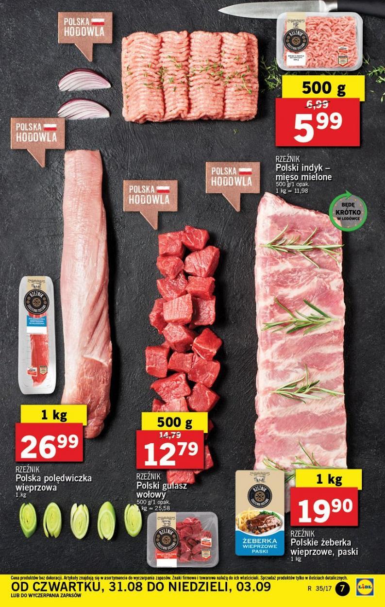 Gazetka promocyjna Lidl do 03/09/2017 str.7