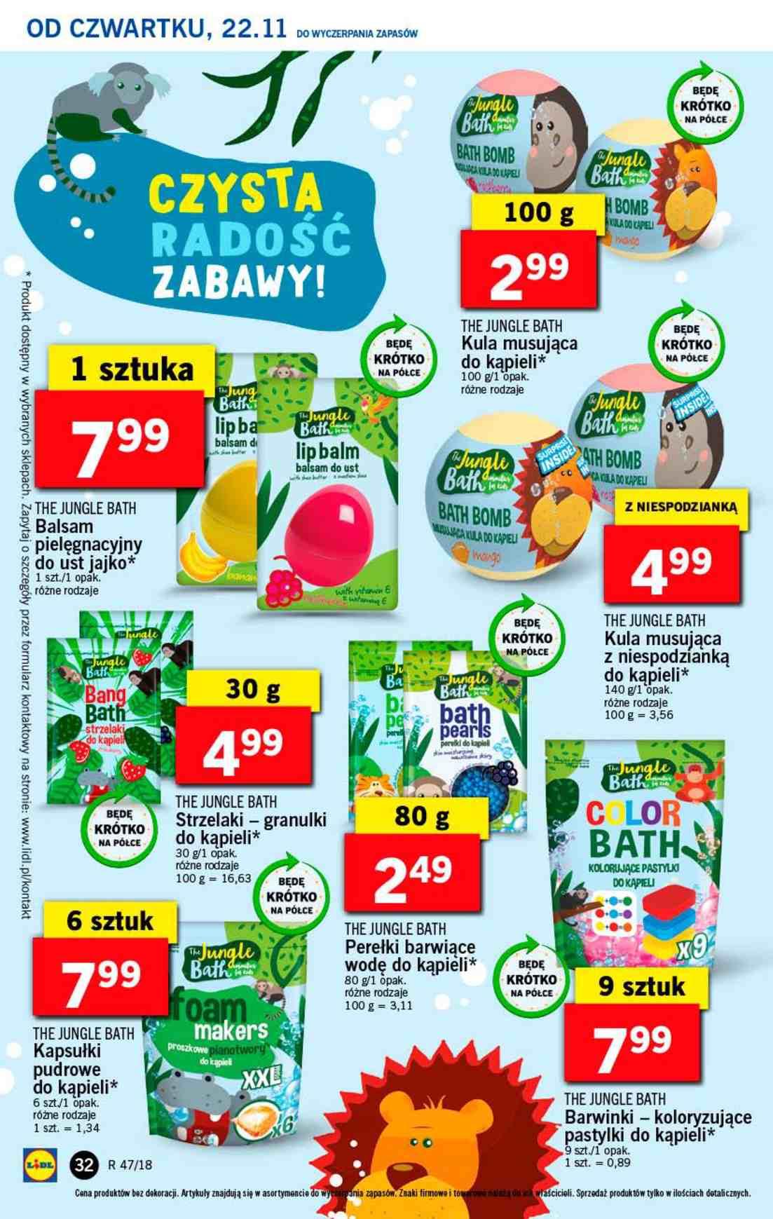 Gazetka promocyjna Lidl do 25/11/2018 str.32