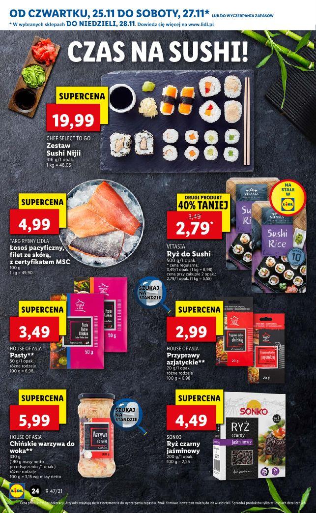 Gazetka promocyjna Lidl do 27/11/2021 str.24